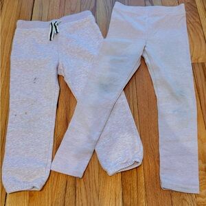 Crewcuts Light pink Kids Joggers and leggings play condition